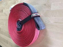 Load image into Gallery viewer, 30 Foot Tow Strap Standard Duty 30 Foot x 2 Inch Red Factor 55