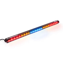 Load image into Gallery viewer, 30 Inch Light Bar Solid Amber, Blue Center, Flashing Amber RTL-B Baja Designs