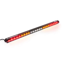 Load image into Gallery viewer, 30 Inch Light Bar RTL Clear Solid Amber, White Center, Solid Amber Baja Designs