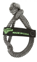 Load image into Gallery viewer, Winch Shackle Soft 3 8 Inch x 7 Inch Black VooDoo Offroad