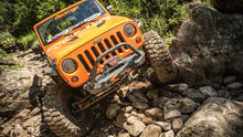 Load image into Gallery viewer, Jeep Wrangler JK/JL Inferno Front Bumper - Flat Top Stinger - CrawlTek Revolution