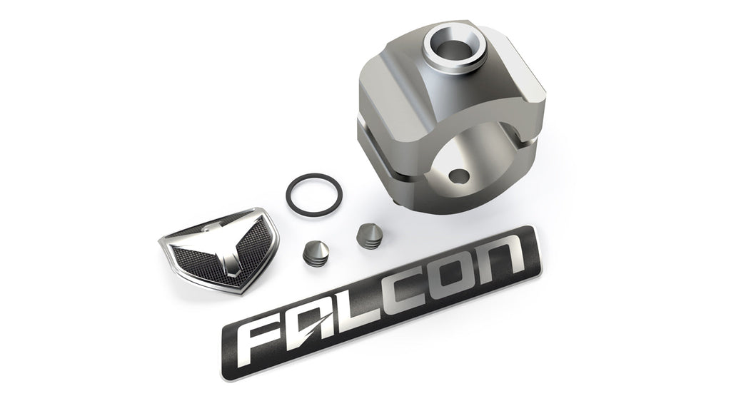 Falcon 1-1/2 Inch Steering Stabilizer Tie Rod Clamp Kit