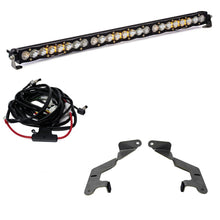 Load image into Gallery viewer, 30 Inch Grille LED Light Bar Kit For 14-On Toyota Tundra S8 Driving Combo Baja Designs