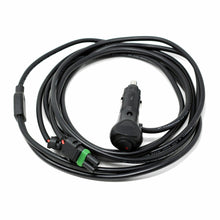 Load image into Gallery viewer, 10 Foot Wire Harness w/12v Cigarette Plug-2 Light Max 85 Watts Baja Designs
