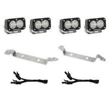 Load image into Gallery viewer, 2022 Toyota Tundra S2 Sport OEM Fog Light Replacement Kit Baja Designs