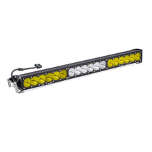 Load image into Gallery viewer, 30 Inch LED Light Bar Amber/White Dual Control OnX6 Series Baja Designs