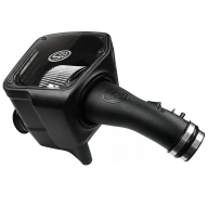 Load image into Gallery viewer, Cold Air Intake For 07-21 Toyota Tundra V8 5.7L Dry Dry Extendable White