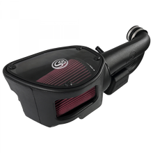Load image into Gallery viewer, Cold Air Intake For 12-18 Jeep Wrangler JK V6-3.6L Oiled Cotton Cleanable Red