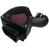 Cold Air Intake For 94-02 Dodge Ram 2500 3500 5.9L Cummins Cotton Cleanable Red