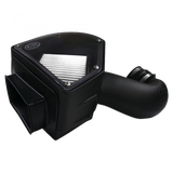 Cold Air Intake For 94-02 Dodge Ram 2500 3500 5.9L Cummins Dry Extendable White