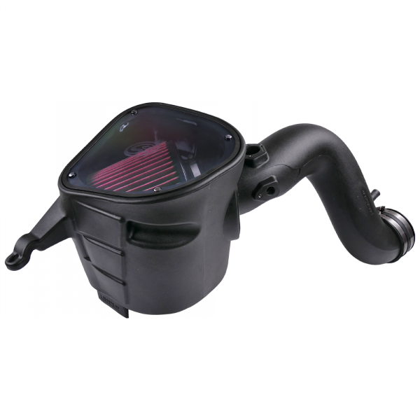 Cold Air Intake For 07-09 Dodge Ram 2500 3500 4500 5500 6.7L Cummins Cotton Cleanable Red