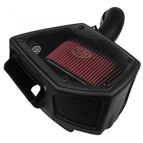 Cold Air Intake For 2015-2017 VW MK7 GTI/R Audi 8V S3/A3 Cotton Cleanable Red