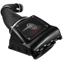 Load image into Gallery viewer, Cold Air Intake For 11-16 Ford F250, F350 V8-6.2L Oiled Cotton Cleanable Red