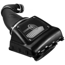 Load image into Gallery viewer, Cold Air Intake For 11-16 Ford F250, F350 V8-6.2L Dry Dry Extendable White