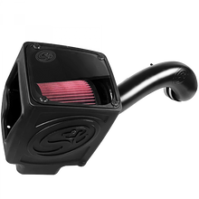 Load image into Gallery viewer, Cold Air Intake For 16-19 Silverado/Sierra 2500, 3500 6.0L Cotton Cleanable Red
