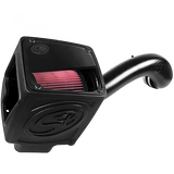 Cold Air Intake For 16-19 Silverado/Sierra 2500, 3500 6.0L Cotton Cleanable Red