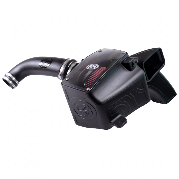 Cold Air Intake For 03-08 Dodge Ram 2500 3500 5.7L Oiled Cotton Cleanable Red