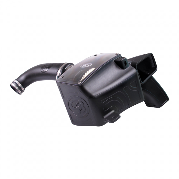 Cold Air Intake For 03-08 Dodge Ram 2500 3500 5.7L Dry Dry Extendable White