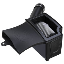 Load image into Gallery viewer, Cold Air Intake For 94-97 Ford F250 F350 V8-7.3L Powerstroke Dry Extendable White