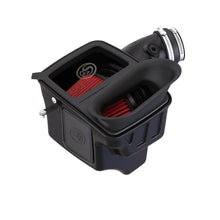 Load image into Gallery viewer, Cold Air Intake For21-22 Jeep Wrangler 392 6.4L Cotton Cleanable Red