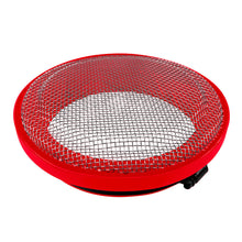 Load image into Gallery viewer, Turbo Screen 5.0 Inch Red Stainless Steel Mesh W/Stainless Steel Clamp