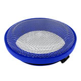 Turbo Screen 5.0 Inch Blue Stainless Steel Mesh W/Stainless Steel Clamp
