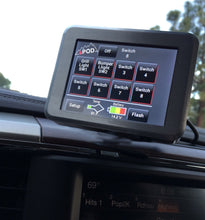 Load image into Gallery viewer, TJ Swicth Panel 8 Circuit Source SE W/Touchscreen 97-06 Wrangler TJ