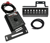 BantamX w/ Red LED Switch panel for JK 2009-2018