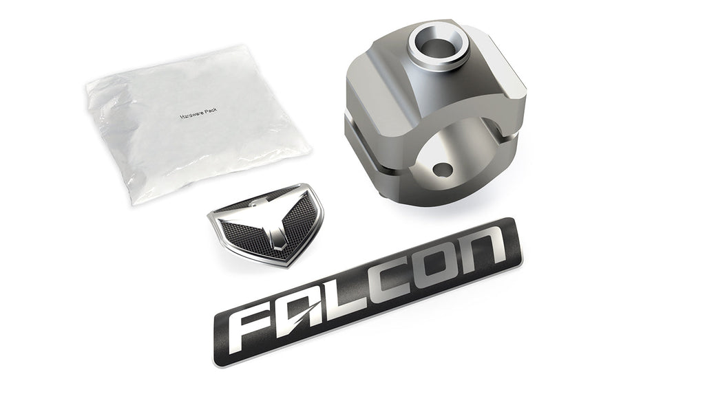 Falcon 1-5/8 Inch Steering Stabilizer Tie Rod Clamp Kit