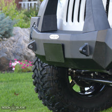 Load image into Gallery viewer, Jeep License Plate Mount For Rigid Series Front Bumper Bolt On