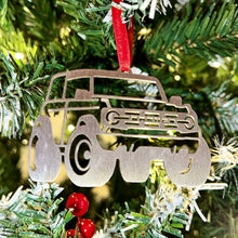 Load image into Gallery viewer, Bronco Christmas Tree Ornament