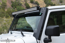 Load image into Gallery viewer, Jeep JK 50 Inch LED A-Pillar Brackets for 07-18 Wrangler JK