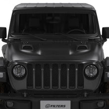 Load image into Gallery viewer, Jeep Air Hood Scoops for 18-22 Wrangler JL Rubicon 2.0L, 3.6L, 20-22 Jeep Gladiator 3.6L Scoops Only Kit