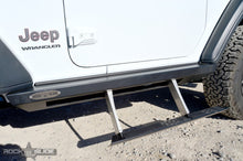 Load image into Gallery viewer, Jeep JL Side Step Sliders For 18-Pres Wrangler JL 2 Door Models Set