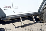 Jeep JL Side Step Sliders For 18-Pres Wrangler JL 2 Door Models Set