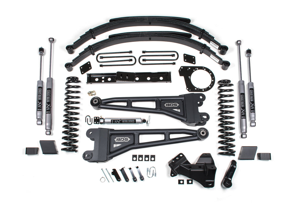7 Inch Lift Kit w/ Radius Arm | Ford F250/F350 Super Duty (20-22) 4WD | Diesel