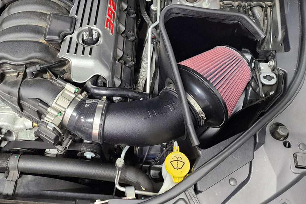 JLT Cold Air Intake 2021 Jeep Grand Cherokee SRT 6.4L No Tuning Required SB