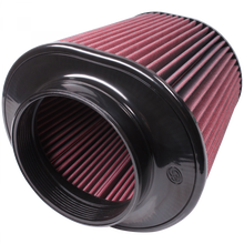 Load image into Gallery viewer, Air Filter for Competitor Intakes AFE XX-91044 Oiled Cotton Cleanable Red