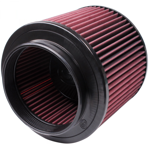 Air Filter for Competitor Intakes AFE XX-91046 Oiled Cotton Cleanable Red