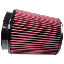 Load image into Gallery viewer, Air Filter for Competitor Intakes AFE XX-91053 Oiled Cotton Cleanable Red