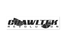 Load image into Gallery viewer, CrawlTek Revolution - 22&quot; Vinyl Windshield Banner - CrawlTek Revolution
