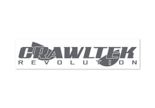 Load image into Gallery viewer, CrawlTek Revolution - 22&quot; Vinyl Windshield Banner - CrawlTek Revolution