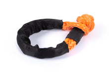 Load image into Gallery viewer, Soft Shackle - 1/2&quot; x 22&quot; Synthetic w/o Shackle Pulley - Orange w/ Black Sleeve