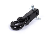 Load image into Gallery viewer, Hitch insert w/ shackle point - Black Isolator
