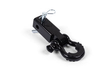 Load image into Gallery viewer, Hitch insert w/ shackle point - Black Isolator