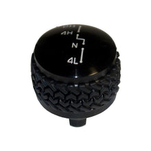 Load image into Gallery viewer, 1987-95 Jeep YJ 4WD Transfer Case Knob Black
