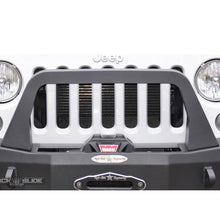 Load image into Gallery viewer, Jeep Bull Bar For Rigid Series Front Bumper Only Black Powdercoat
