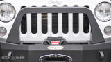 Jeep JK Bull Bar For 07-18 Wrangler JK Rigid Series Front Bumper Only Black Powdercoat