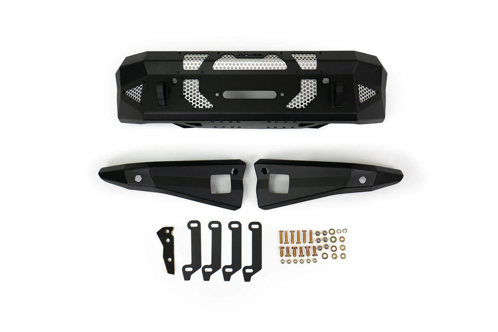 F-150 Winch Front Bumper For 21-22 Ford F-150 Raptor MTO Series