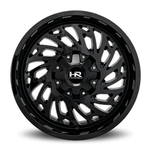 Load image into Gallery viewer, Aluminum Wheels Attack 20x10 5x127/139.7 -19 87 Gloss Black Hardrock Offroad